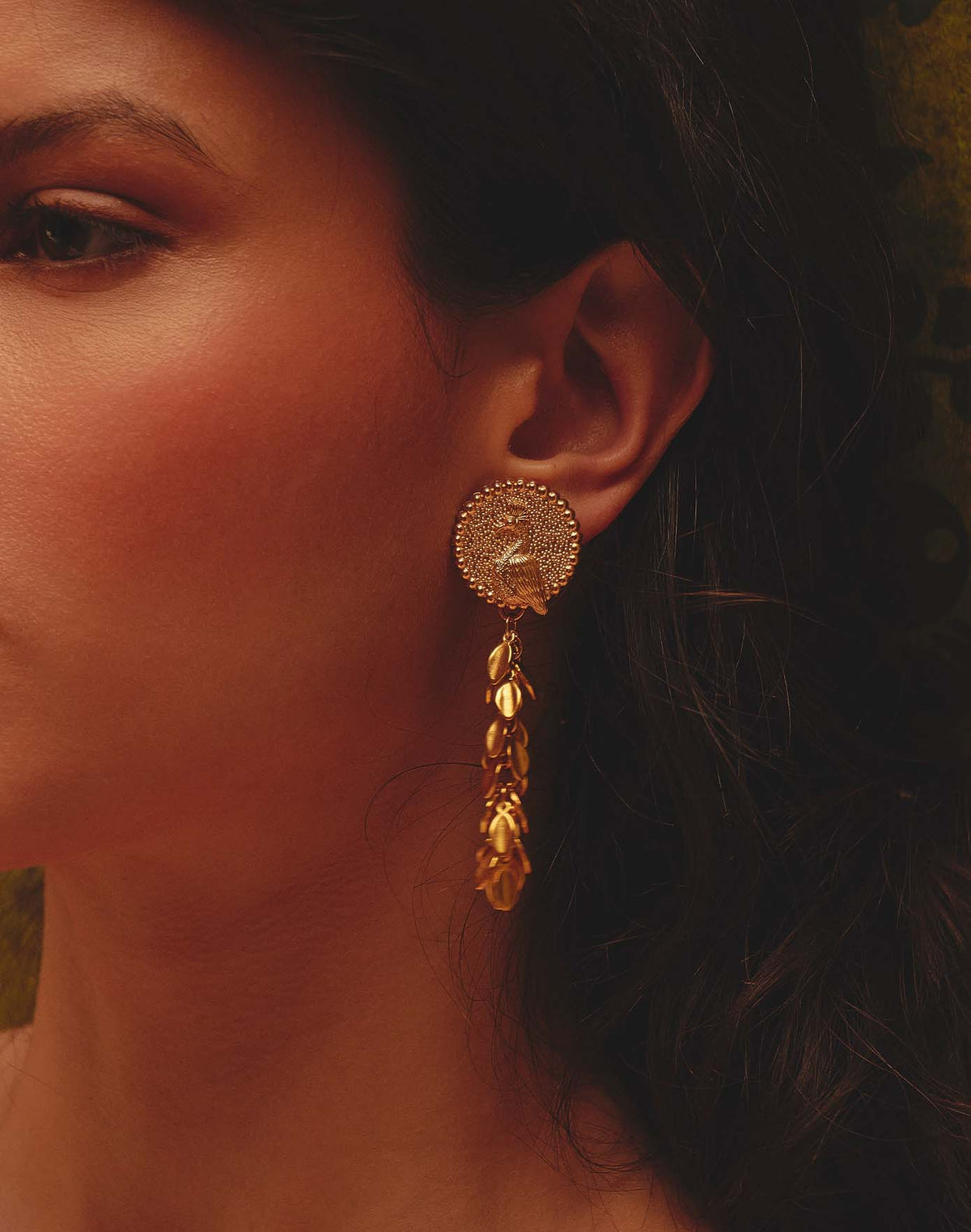 Pendientes Mayura