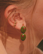 Pendientes Oliva
