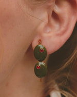 Pendientes Oliva