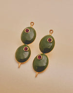 Pendientes Oliva