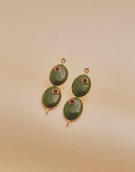 Pendientes Oliva