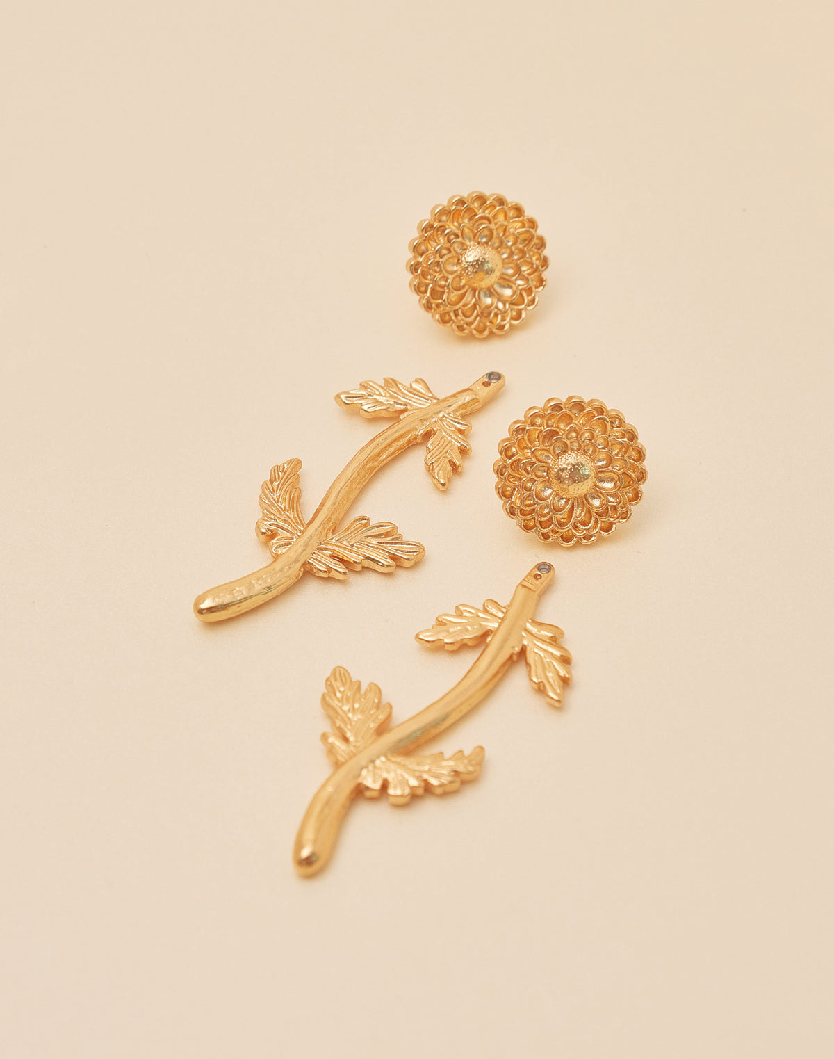 Pendientes Tallo