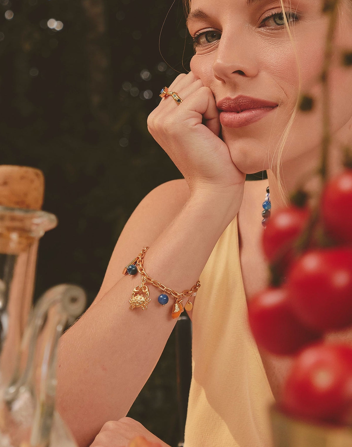 Pulsera Multicharms Marina