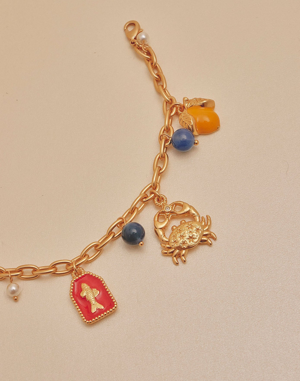 Pulsera Multicharms Marina