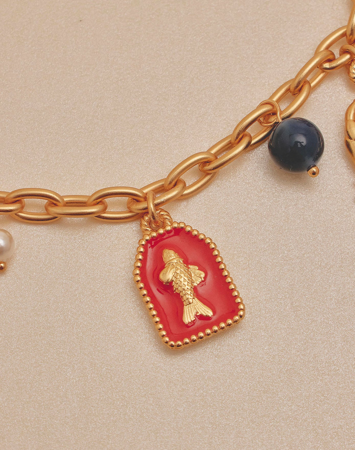 Pulsera Multicharms Marina