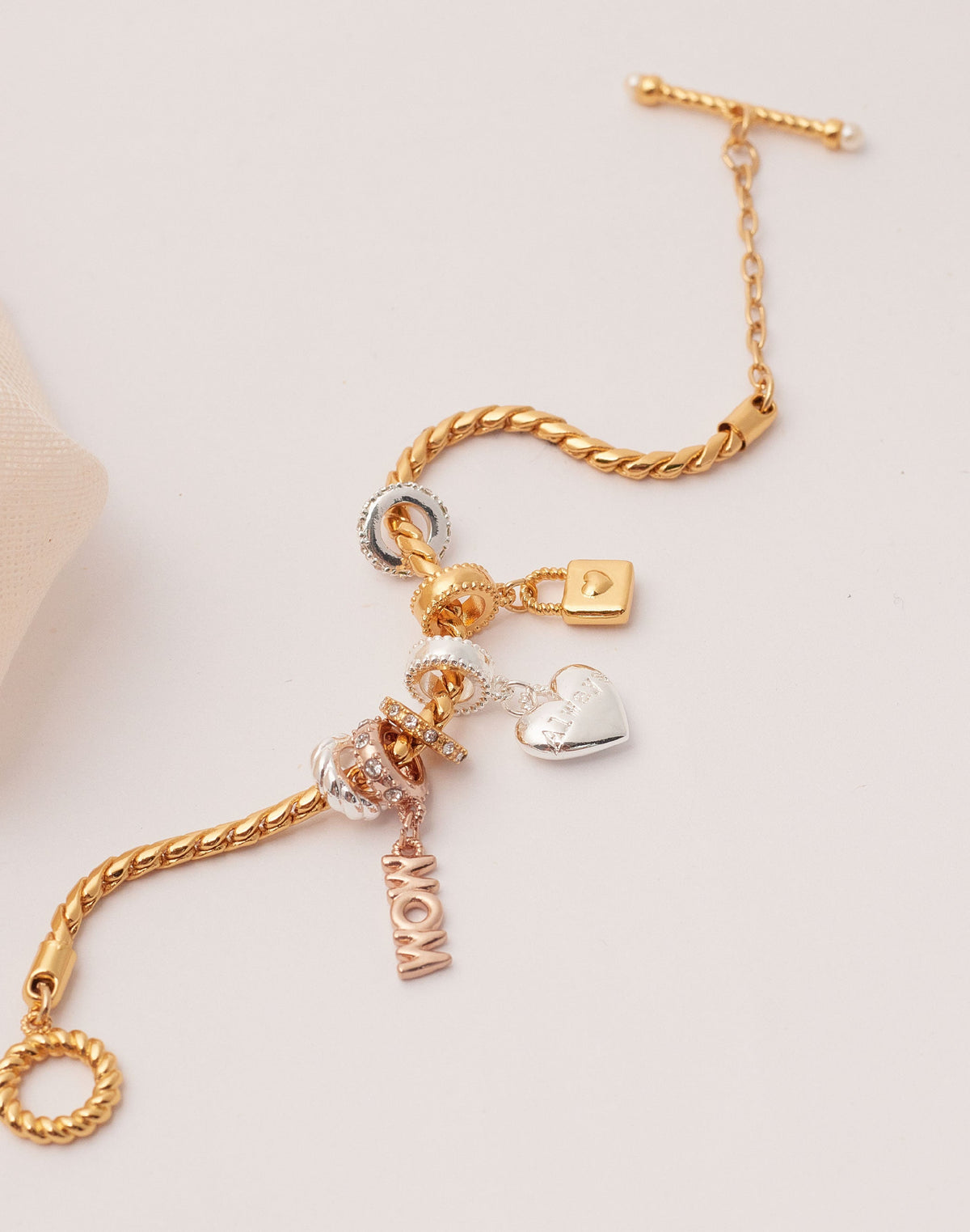 Pulsera de Charms Siena