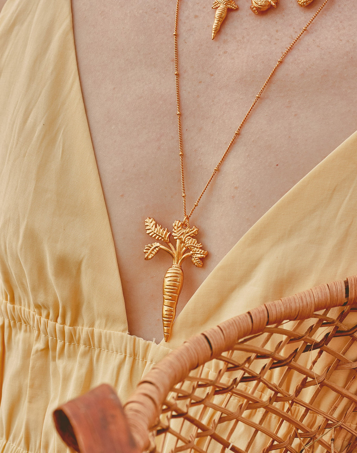 Set 2 Collares y Aretes Pradera