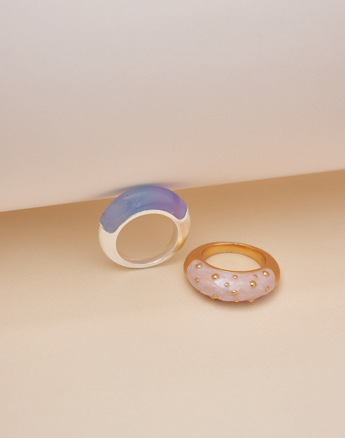 Set de 2 Anillos Frozen