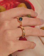Set de 2 Anillos Mediterráneo