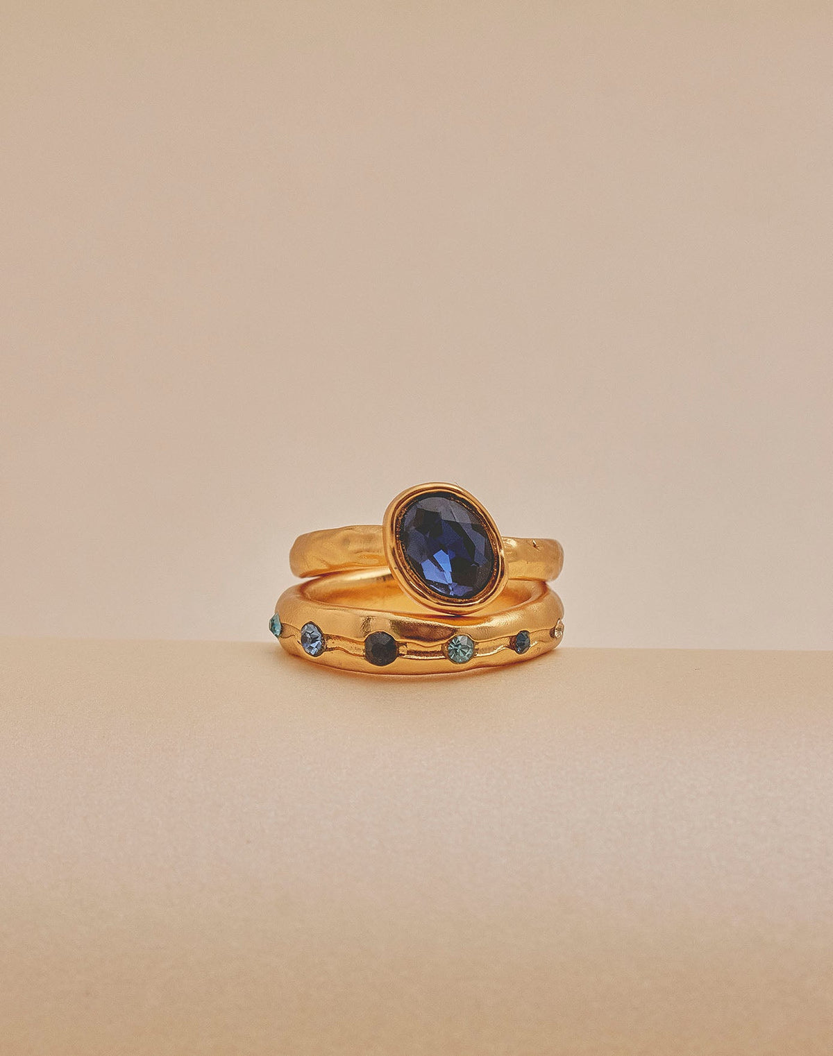 Set de 2 Anillos Mediterráneo