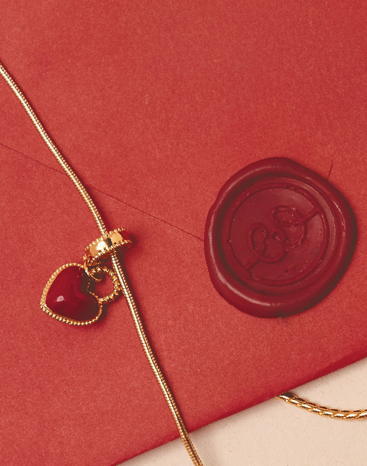 Set de 2 Collares Carta de Amor