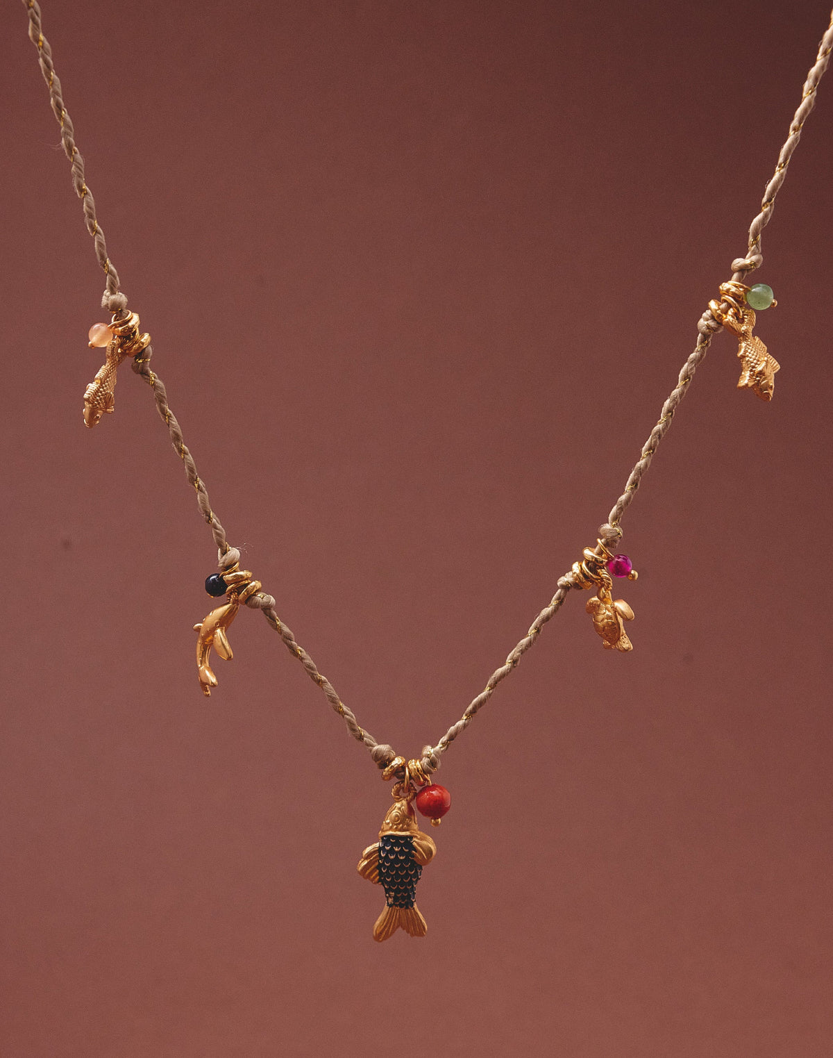 Set de 2 Collares Ocaso Tropical