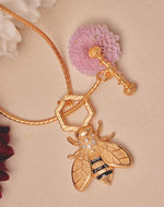 Set de 2 Collares Panal de Abeja