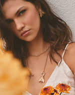 Set de 2 Collares Panal de Abeja