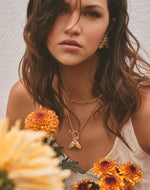 Set de 2 Collares Panal de Abeja