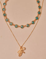 Set de 2 Collares Polilla