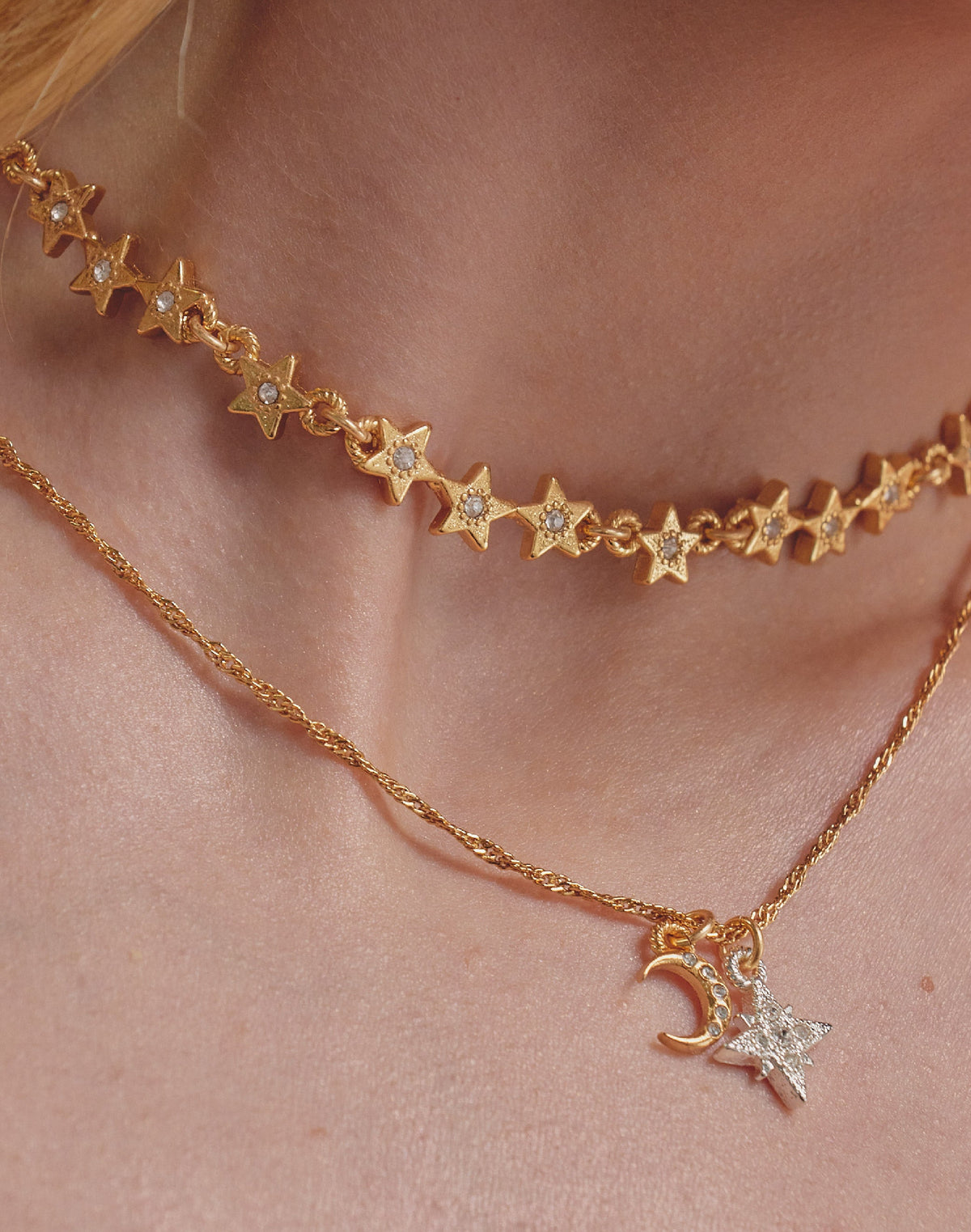 Set de 2 Collares Selene