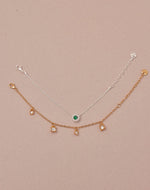 Set de 2 Pulseras Emerald