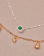 Set de 2 Pulseras Emerald