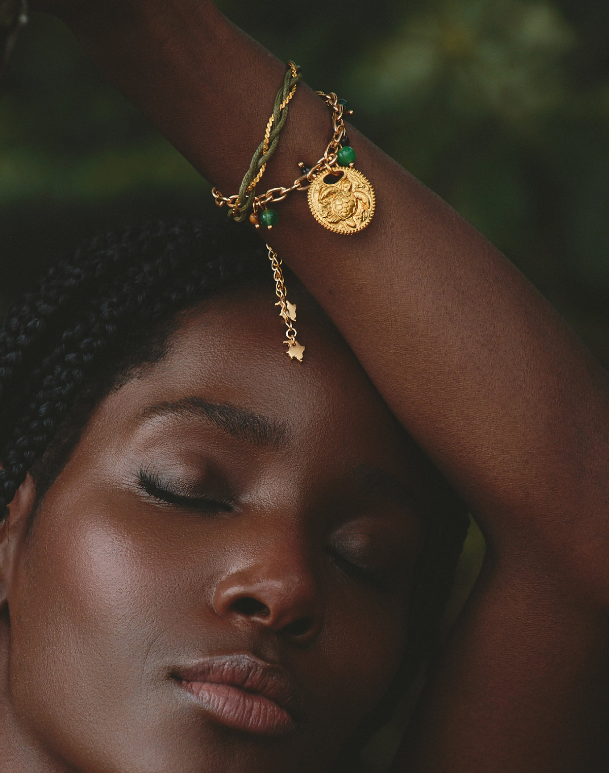 Set de 2 Pulseras Refugio del Sol