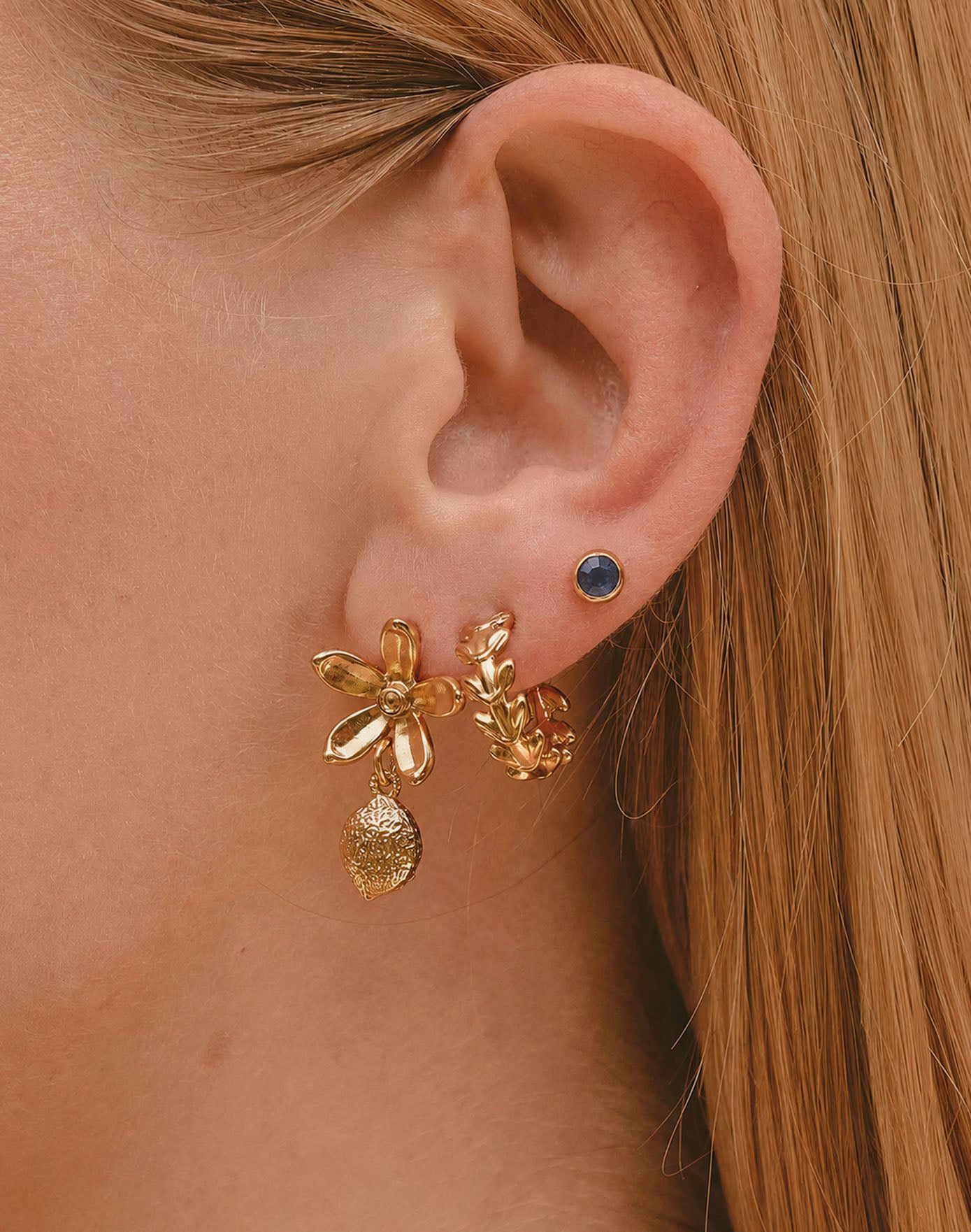 Set de 3 Aretes Dolce