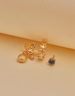 Set de 3 Aretes Dolce