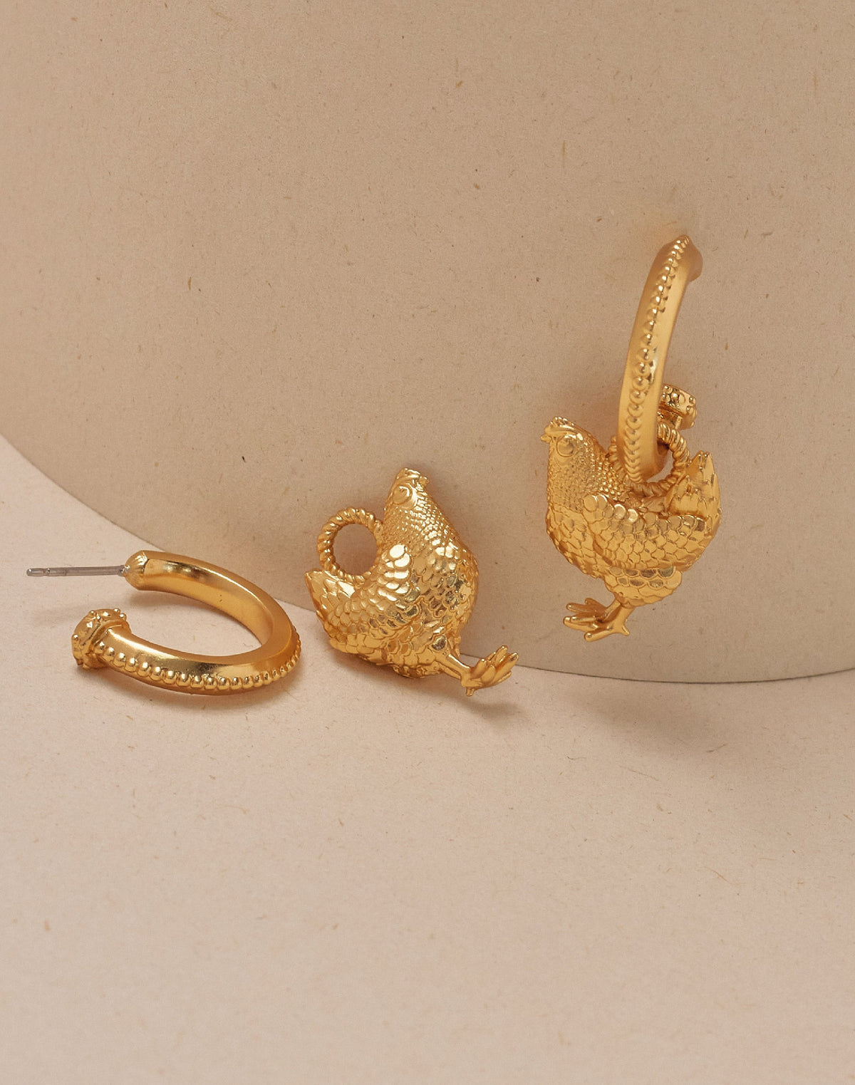 Set de 3 Aretes Huerto