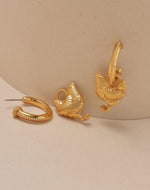 Set de 3 Aretes Huerto