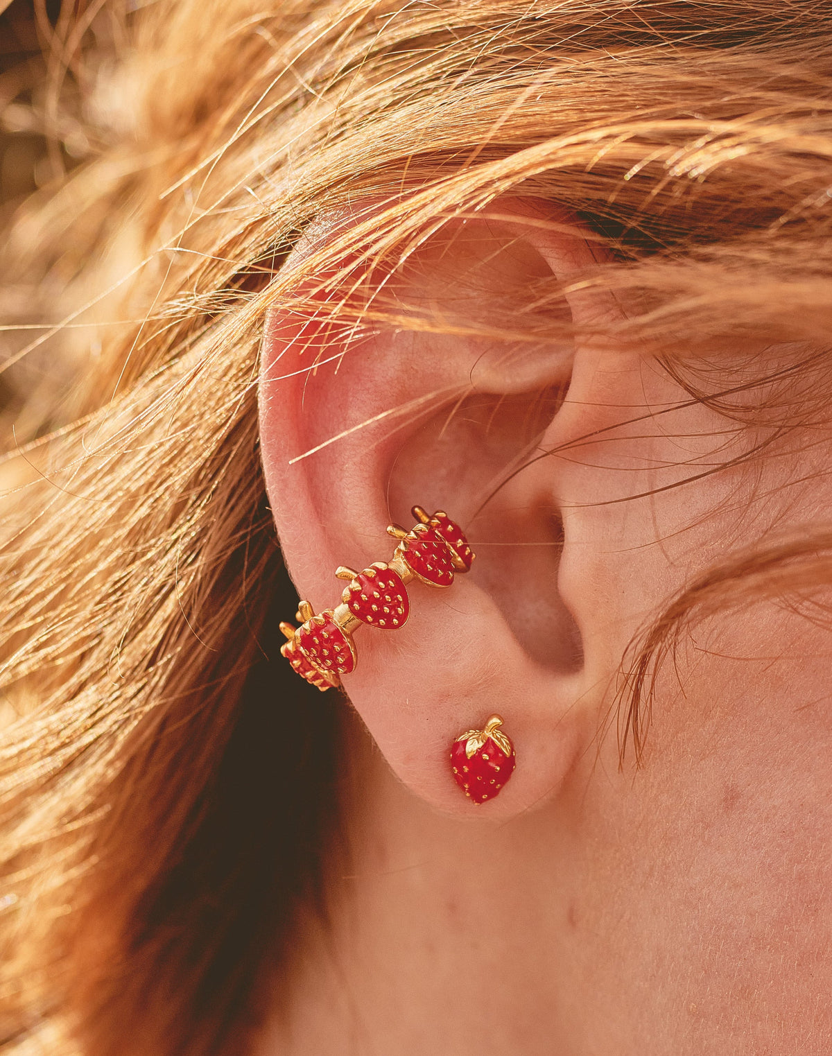 Set de 3 Aretes Huerto