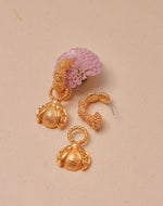 Set de 3 Aretes Jardín Secreto