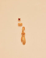 Set de 3 Aretes Lotus