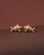 Set de 3 Aretes Raíces