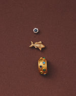 Set de 3 Aretes Raíces