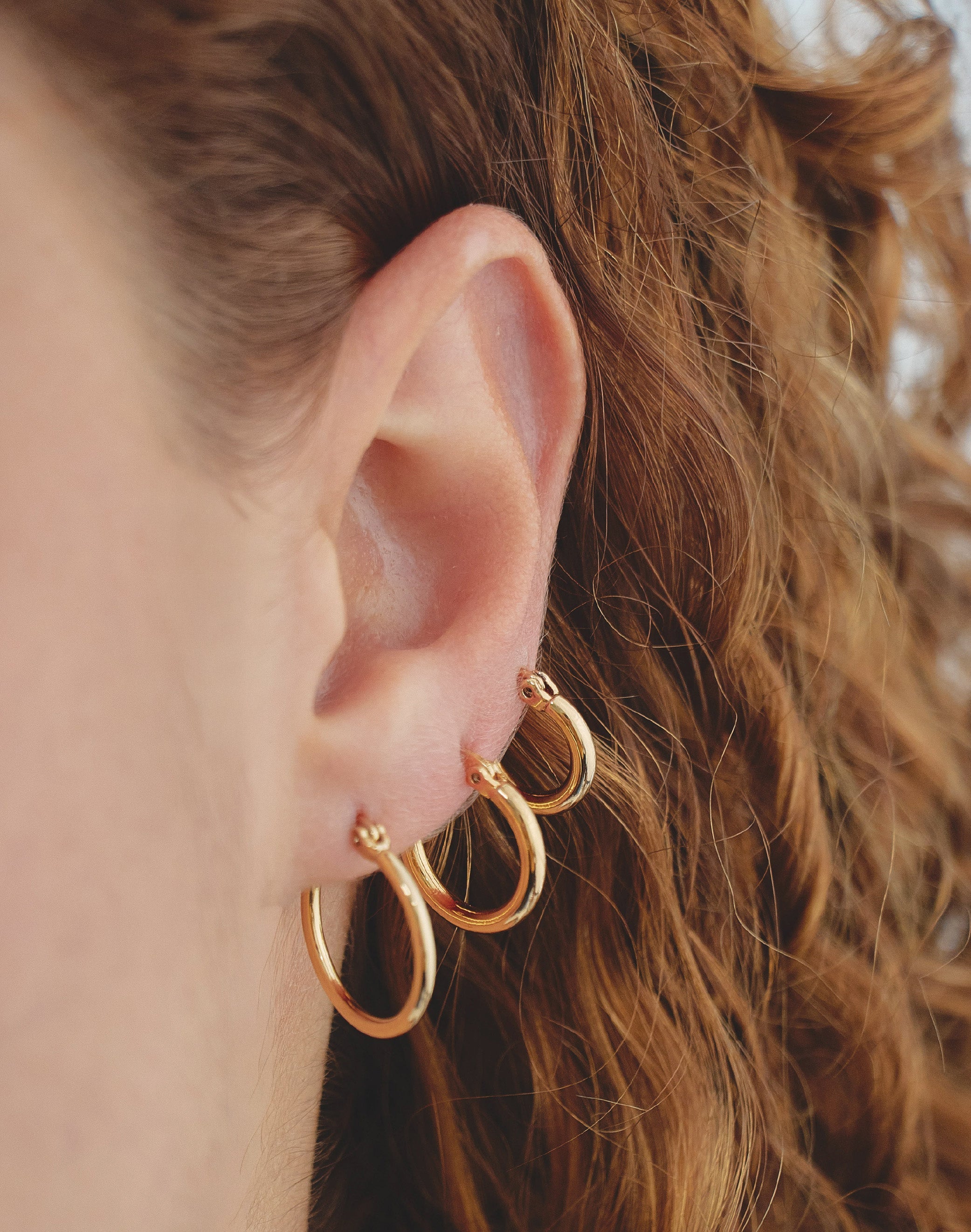 Set de 3 Candongas Lucía