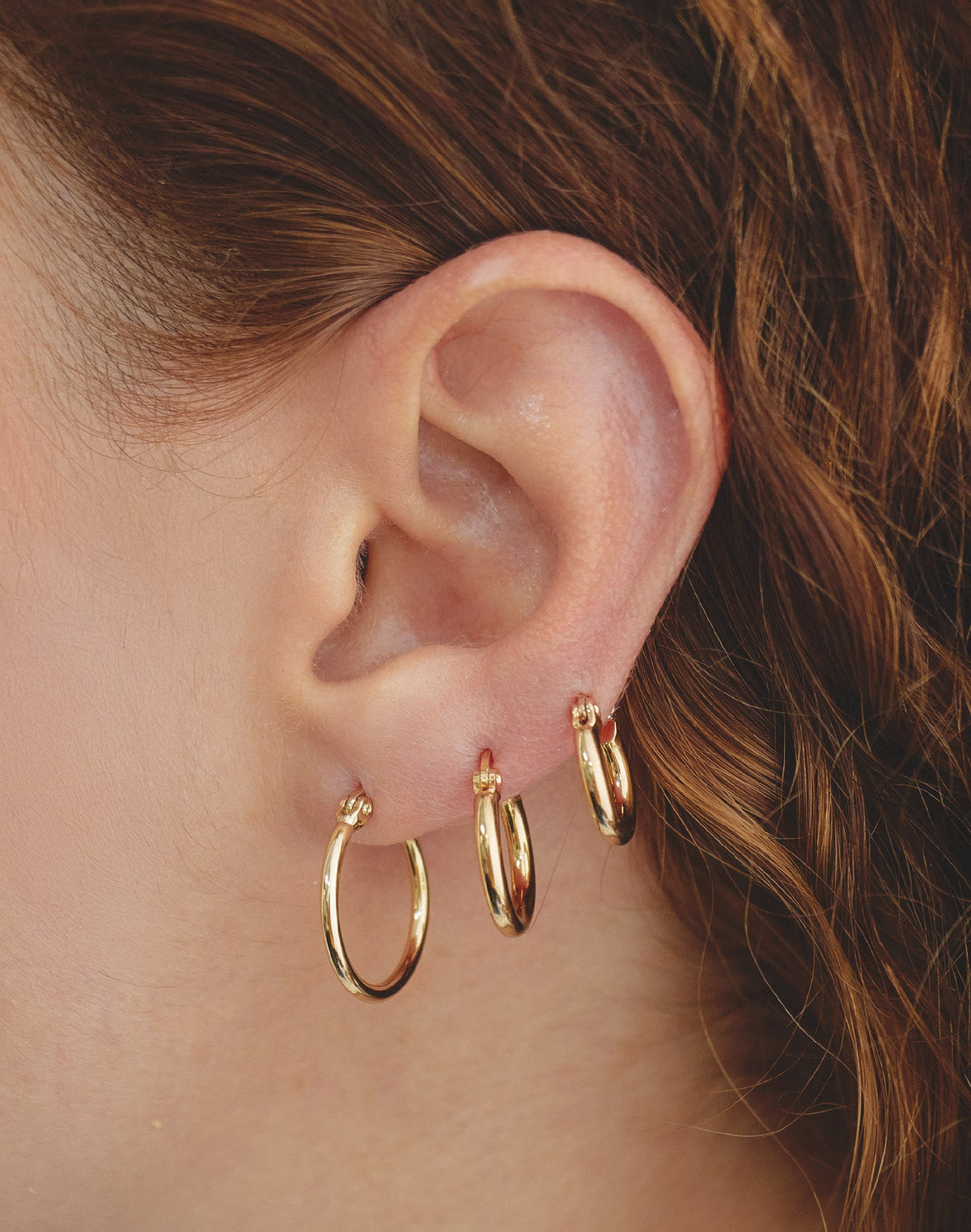 Set de 3 Candongas Lucía