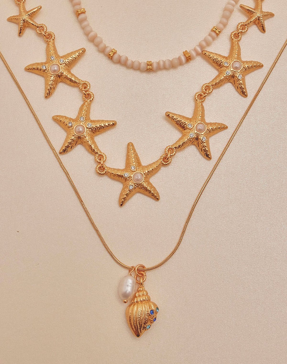 Set de 3 Collares de Mar