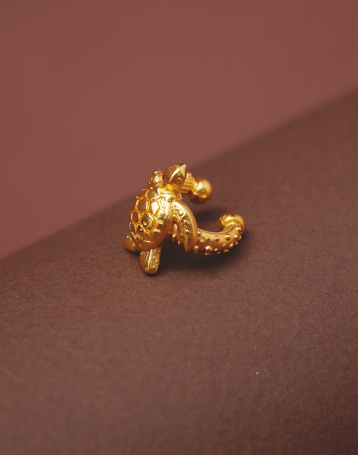 Set de 3 Earcuffs Arena Dorada