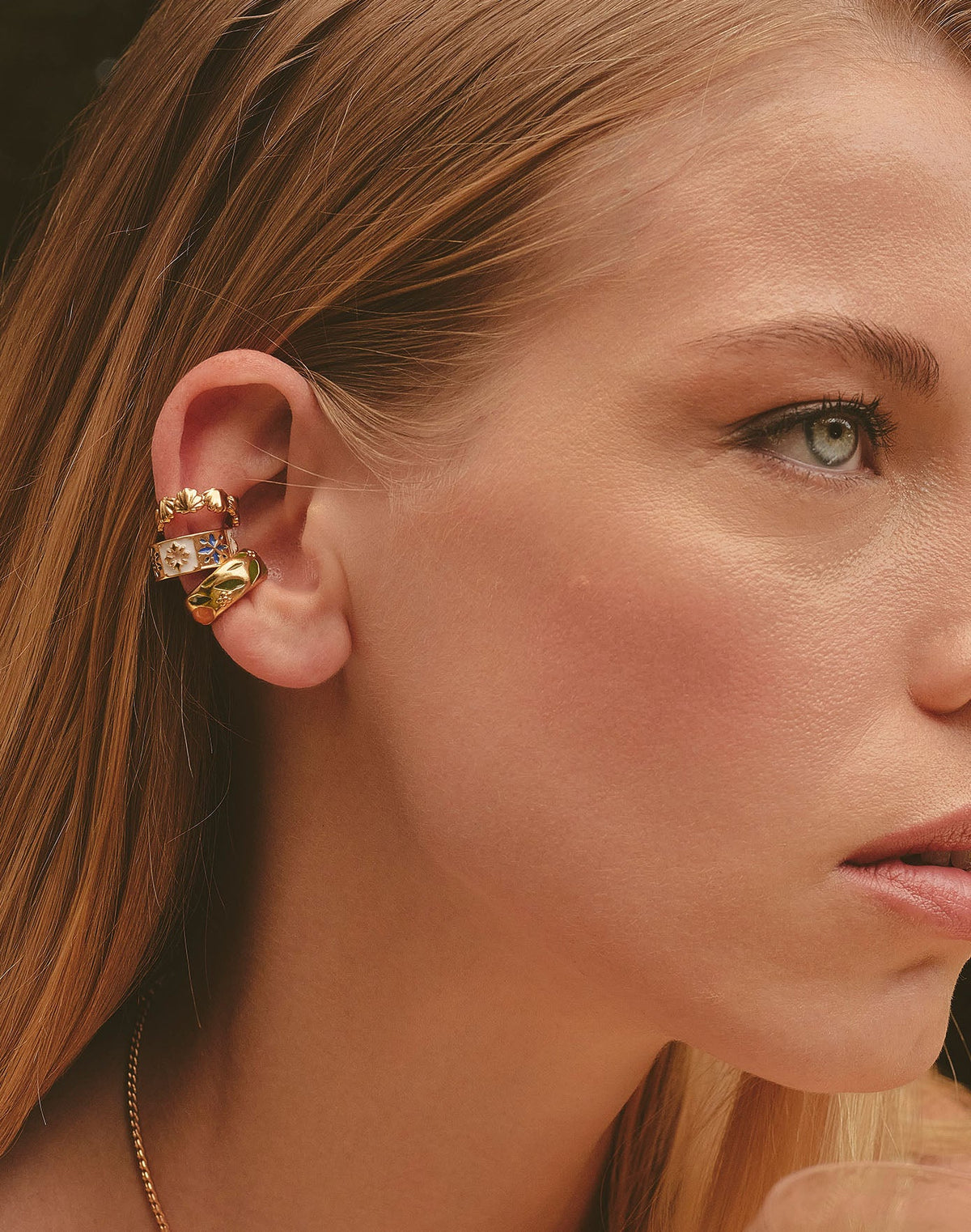 Set de 3 Earcuffs Mosaico