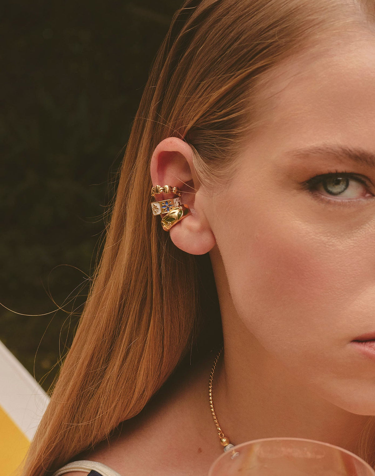 Set de 3 Earcuffs Mosaico