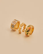Set de 3 Earcuffs Mosaico