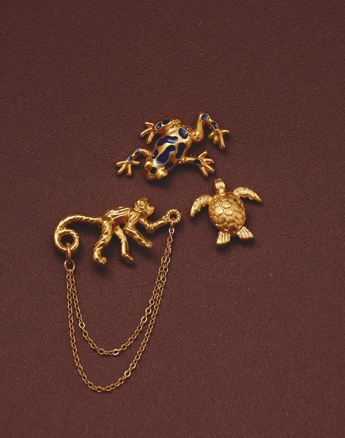 Set de 3 Pines Chocó