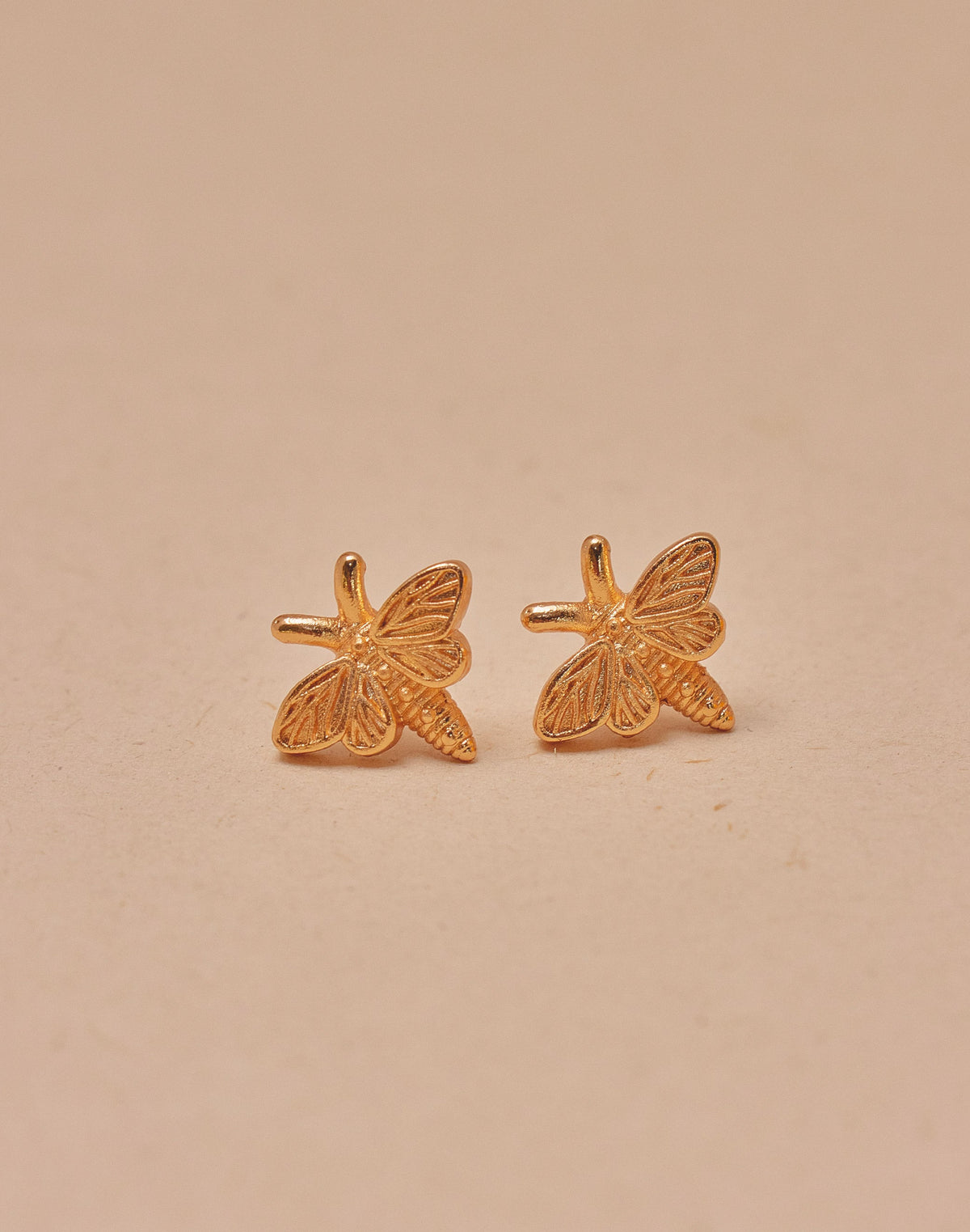 Aretes Mini Polilla