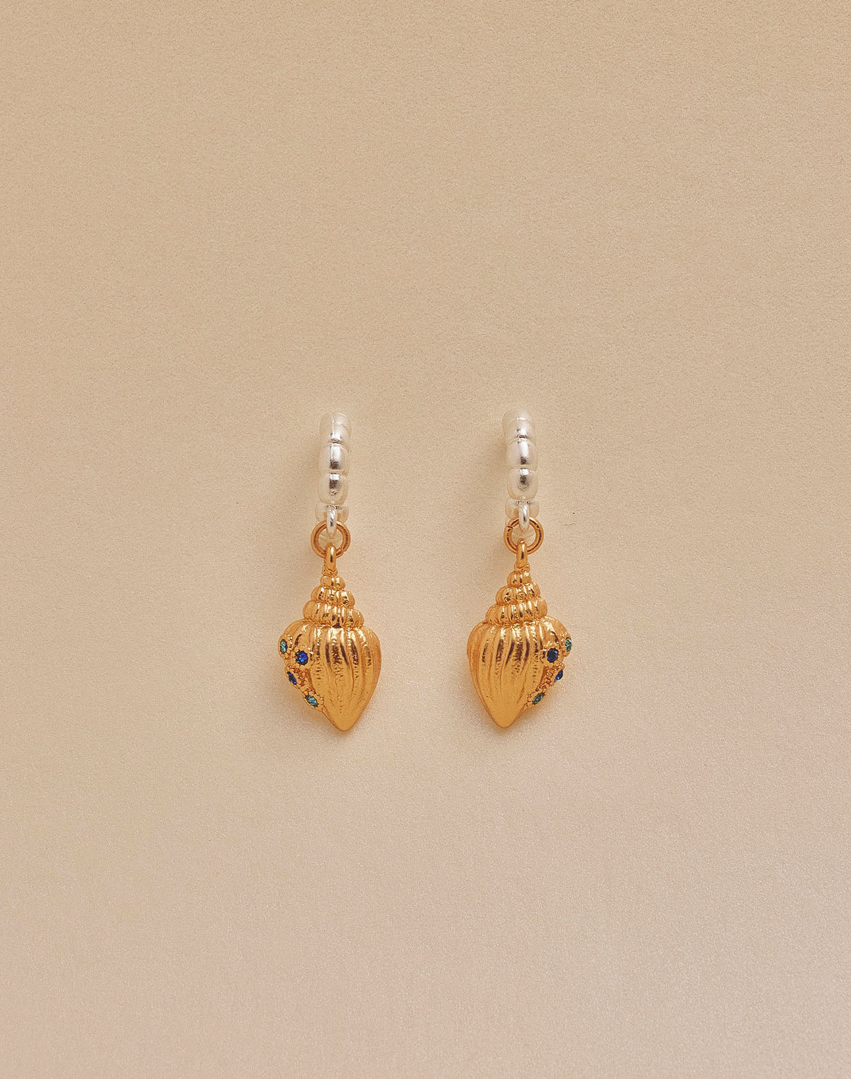 Set de 5 Aretes del Mar