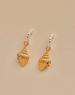 Set de 5 Aretes del Mar