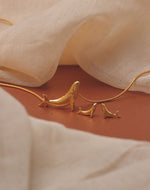 Set de Collar + Aretes Ballena