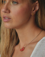 Set de Collar + Aretes Langosta