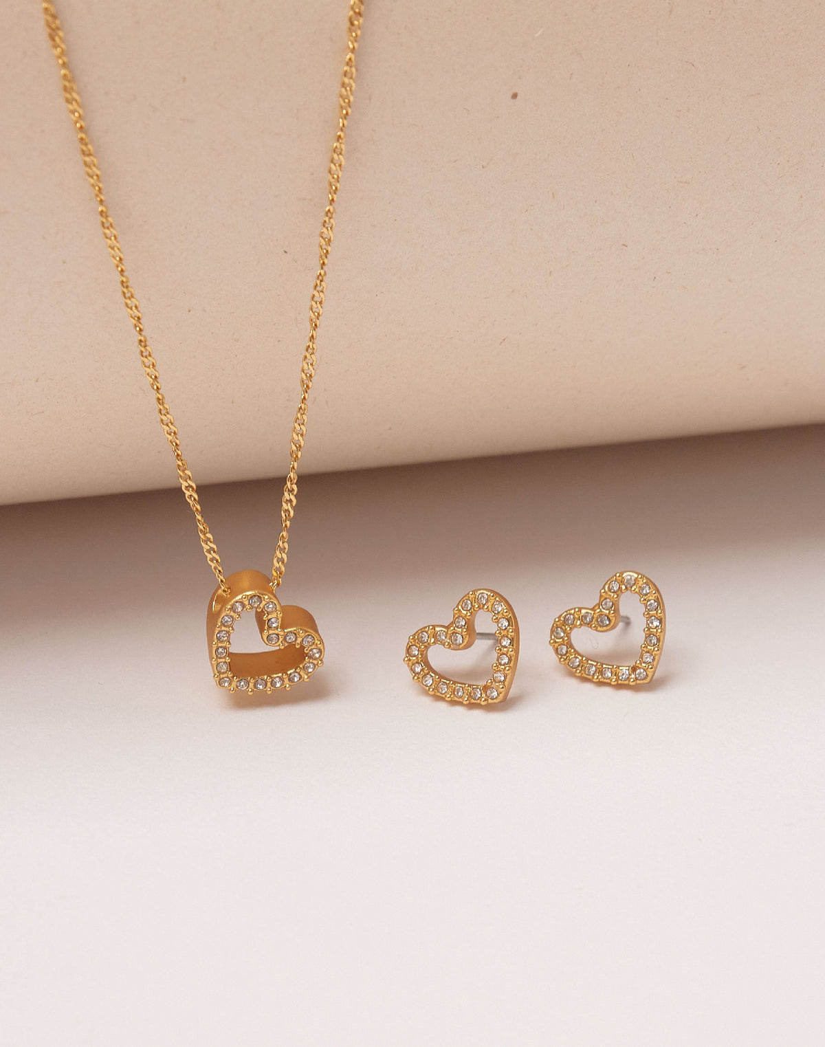 Set de Collar + Aretes Latidos