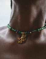 Set de Collar + Aretes Salto del Bosque