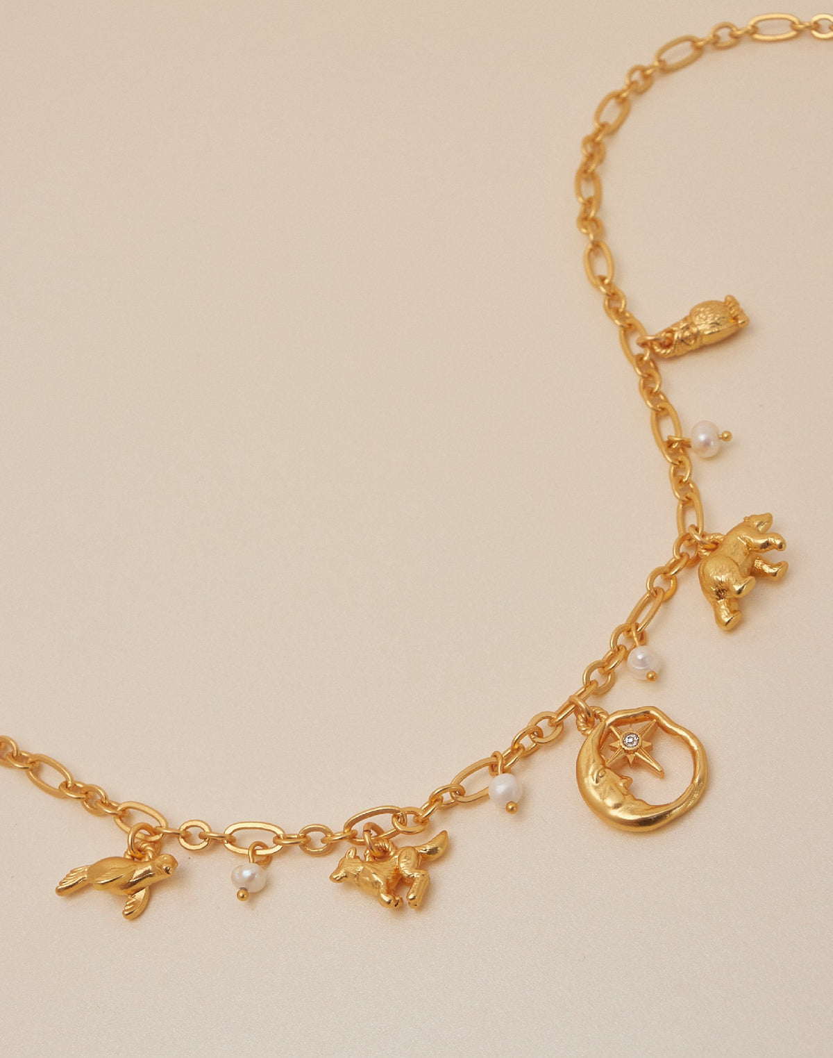 Set de Collar + Aretes Snow