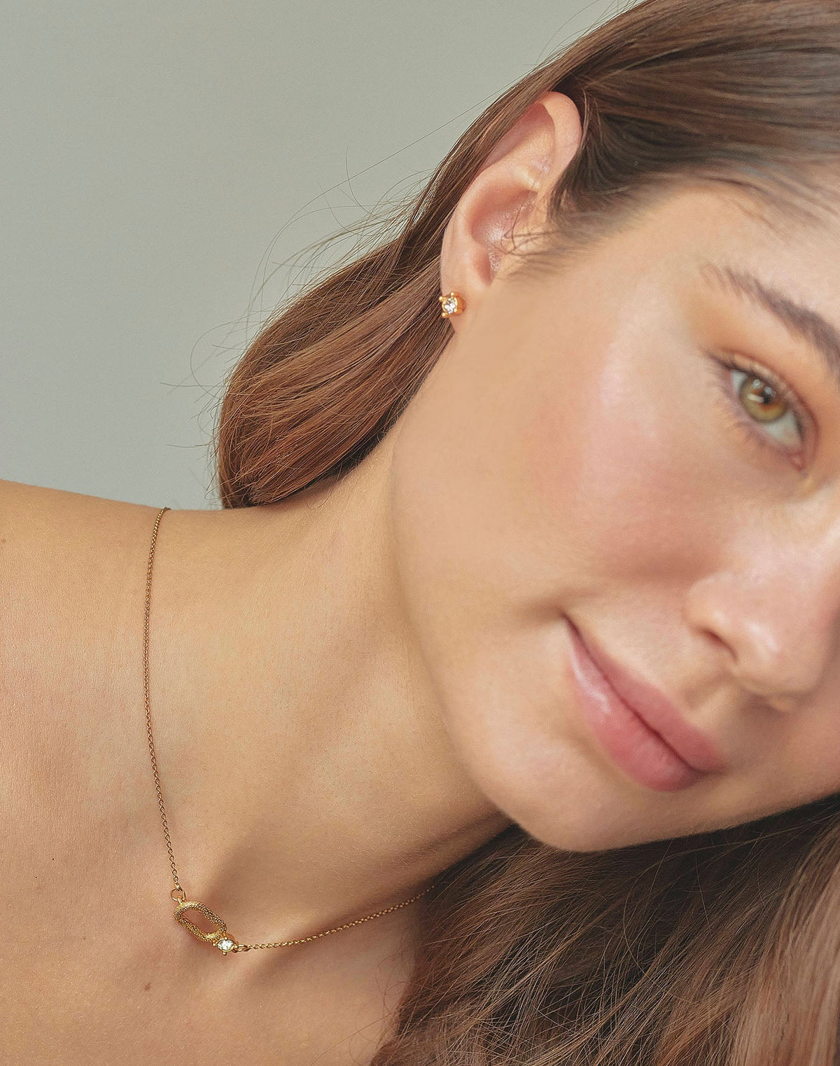 Set de Collar + Aretes Segovia